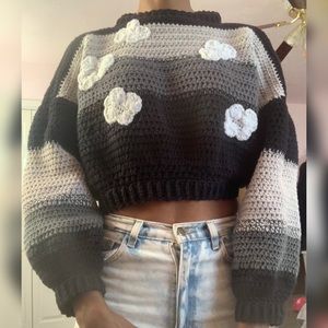 Ombré Cloud Sweater